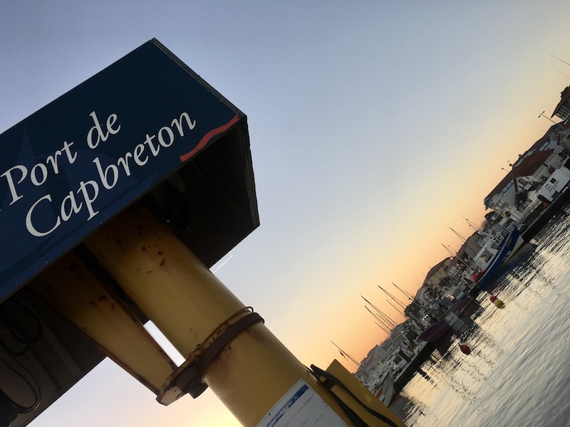 Port de Capbreton, ambiance maritime ( blog voyage )