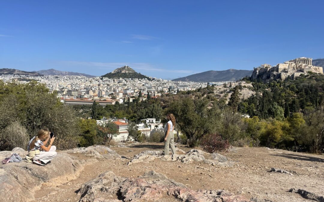 ATHENES: entre histoire, bien-être et saveurs grecques.