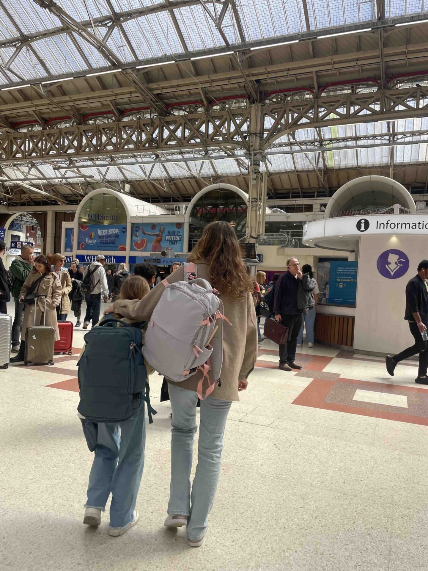 Découverte de Londres entre filles, expérience culinaire ( blog voyage )